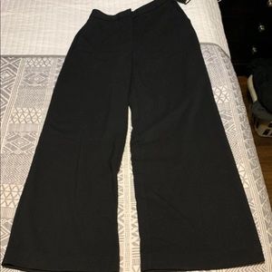 Worthington Hi- waist wide leg pants